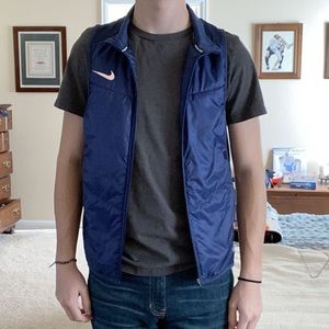 Fill Zip Running Vest